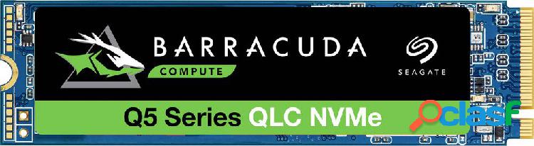 Seagate BarraCuda® Q5 SSD 2 TB SSD interno NVMe/PCIe M.2