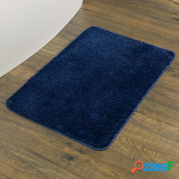 Sealskin Tappetino da Bagno Angora 60x90 cm Blu