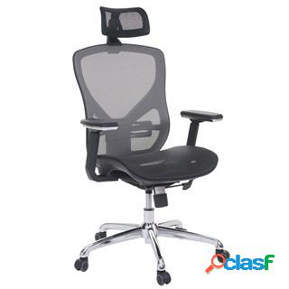 Sedia ergonomica LAMBI, Completamente Regolabile, Supporto