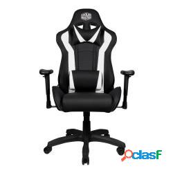 Sedia gaming cooler master caliber r1 chair white - Cooler