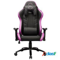 Sedia gaming cooler master caliber r2 chair purple - Cooler