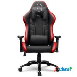 Sedia gaming cooler master caliber r2 chair red - Cooler