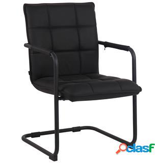 Sedia per Sala dAttesa TORRES, Struttura in Metallo Cromato,