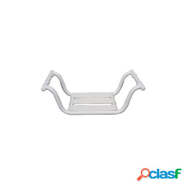 Sedile per vasca verniciato bianco standard adatto per