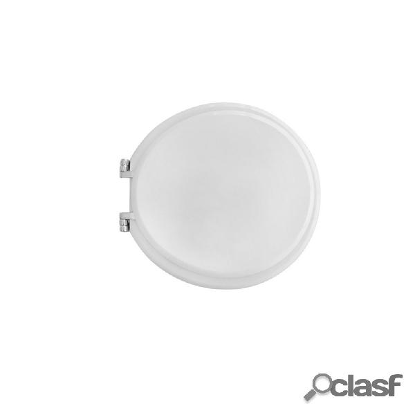 Sedile wc bianco per Ideal Standard vaso Small larghezza 37