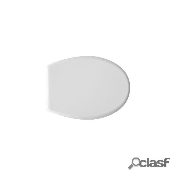 Sedile wc universale D021 termoindurente bianco con cerniere