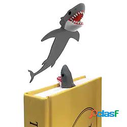 Segnalibro in silicone Con animale Creativo Stereo 3D