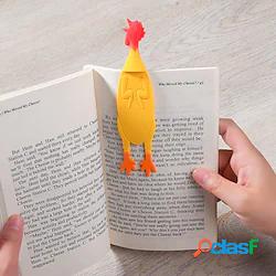 Segnalibro in silicone Con animale Creativo Stereo 3D