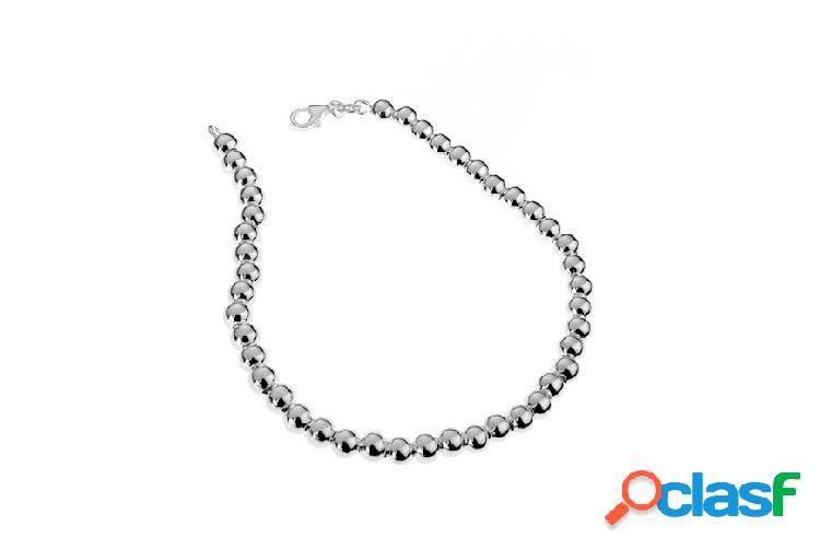 Selezione Zanolli Bracciale a palle argento argento