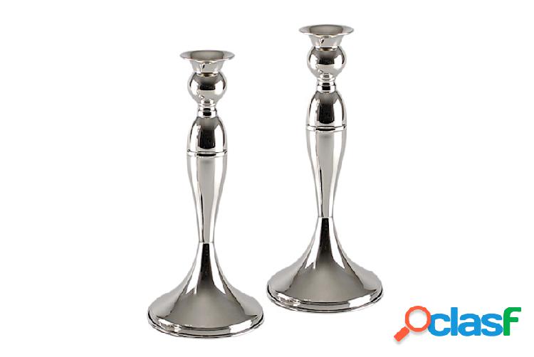 Selezione Zanolli Coppia di candelieri argento argento