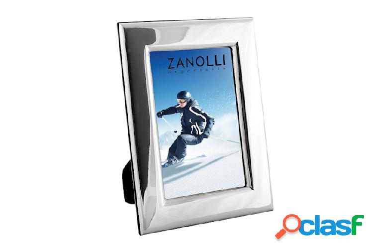 Selezione Zanolli Cornice argento a fascia lucida bombata