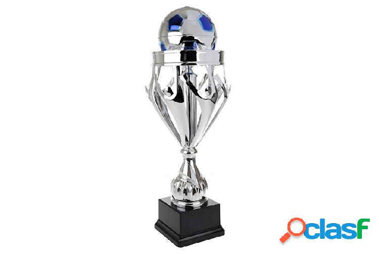 Selezione Zanolli Trofeo sportivo Calcio argento blu nero