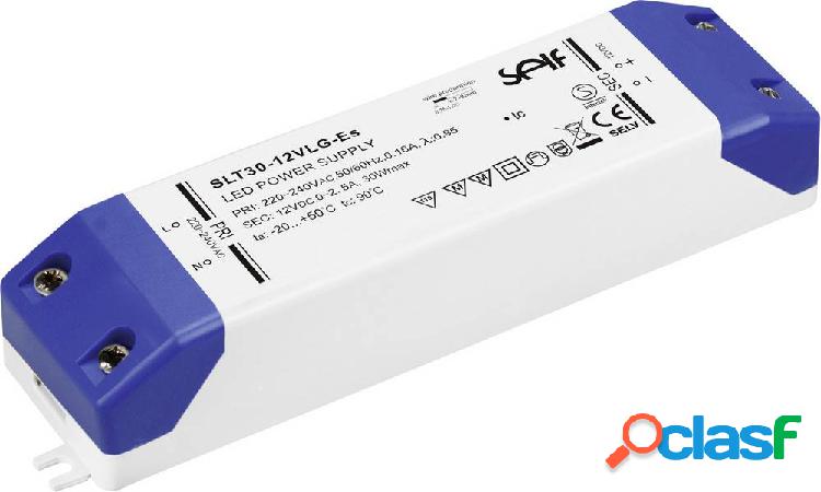 Self Electronics SLT30-24VLG-ES Driver per LED Tensione