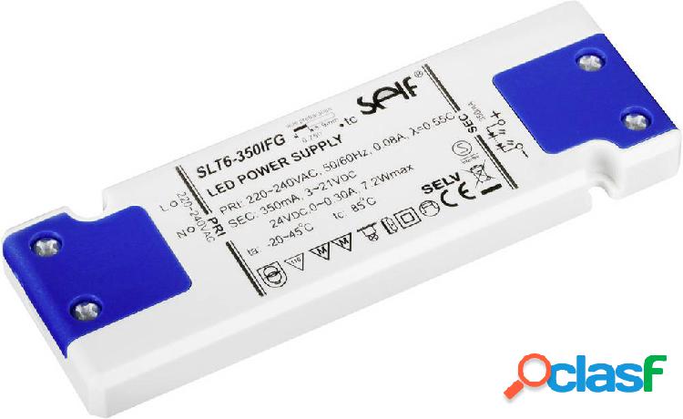 Self Electronics SLT6-350IFG Driver per LED Corrente