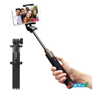 Selfie Stick Wireless Estensibile Spigen S530W - Nero