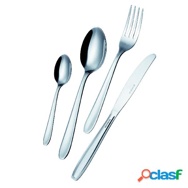 Servizio Posate 24 Pezzi ECO in acciaio inox 18/C lucidato a