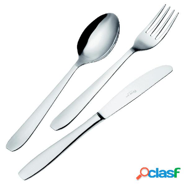 Servizio posate 4 Pezzi KATYA Lucidato a specchio 2.0 mm