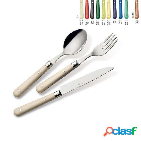 Set Posate Colorate COUNTRY 1 Coltello 1 Forchetta 1