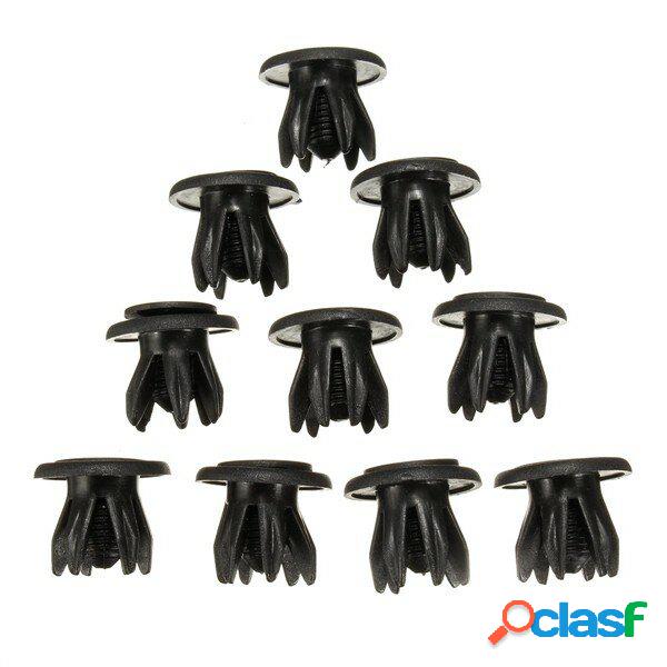 Set di 10 per mini clip per rivestimento interno passaruota