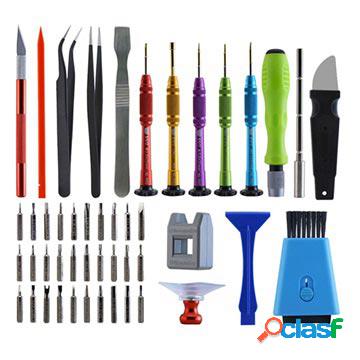 Set di Attrezzi Multi Scopo 48 in 1 Best BST-116
