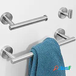 Set di accessori per il bagno Creativo Moderno Acciaio