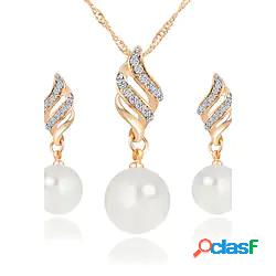 Set di gioielli Ciondoli For Per donna Regali di Natale