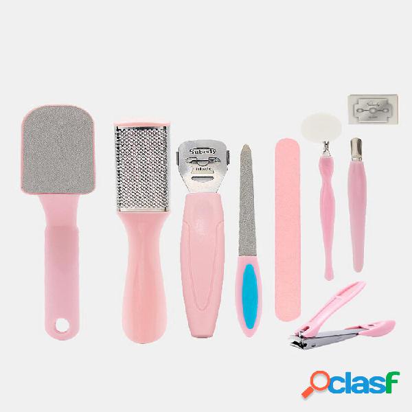Set di strumenti per pedicure da 4/5/10 pezzi Rimuovi calli