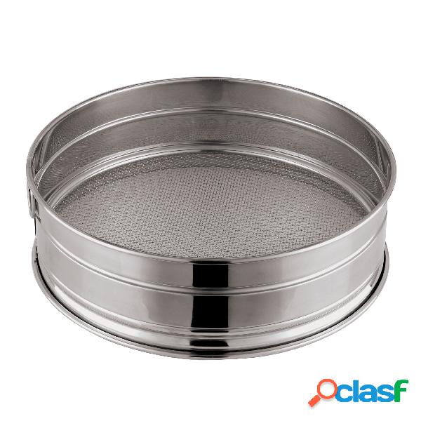 Setaccio Per Pasticciere in acciaio inox 8 fori per 2,5