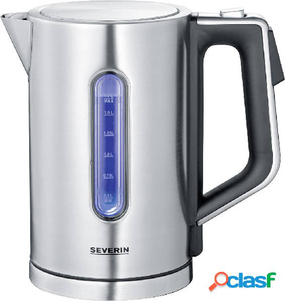 Severin 3418 Bollitore senza filo Acciaio inox (spazzolato)