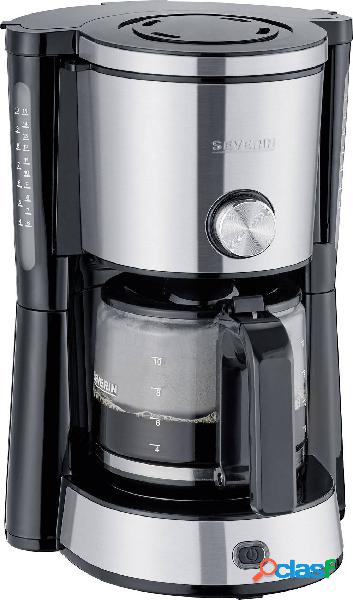 Severin KA 4825 TYPE SWITCH Macchina per il caffè acciaio