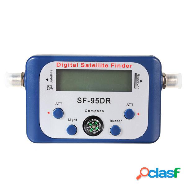 Sf-95dr segnale satellitare digitale della rete metro