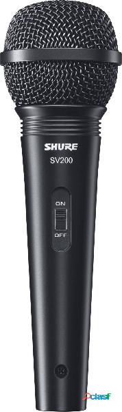 Shure SV200 Microfono per cantanti Tipo di