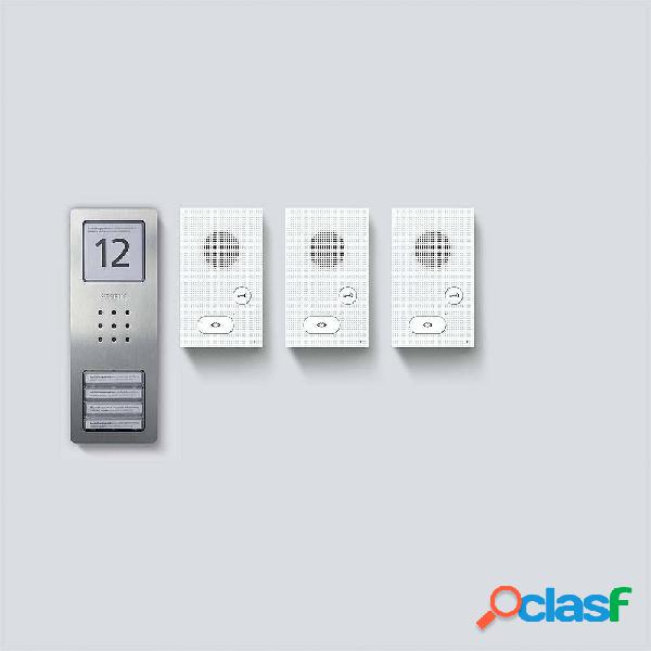 Siedle SET CAB 850-3 E/W Citofono Cablato Campo informativo