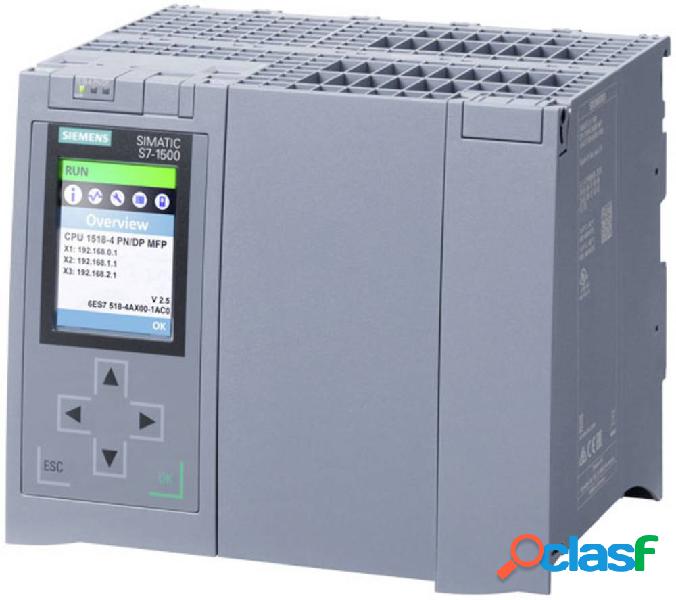 Siemens 6AG1518-4AX00-4AC0 6AG15184AX004AC0 CPU per PLC
