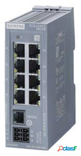 Siemens 6GK5208-0BA00-2AB2 Switch di rete 10 / 100 MBit/s