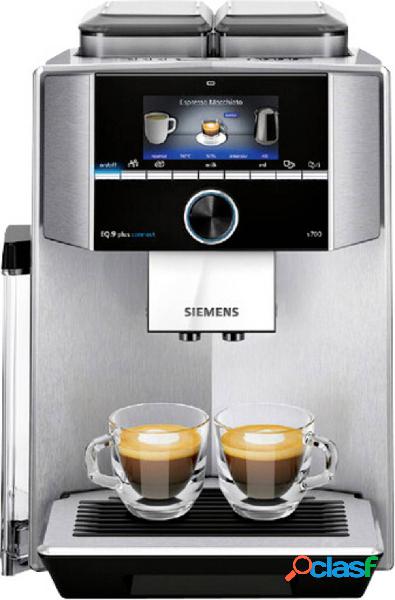 Siemens TI9578X1DE Macchina per caffè automatica acciaio