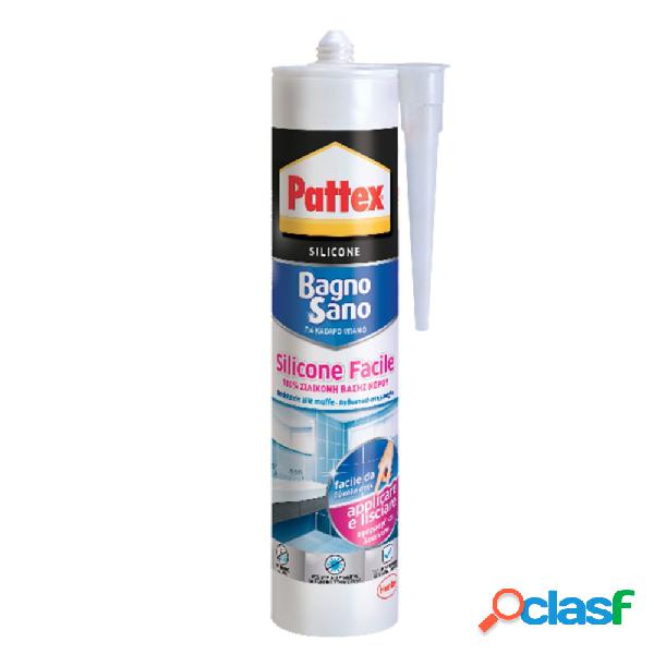 Silicone trasparente Bagno Sano Rapido Pattex ml 300- pronto