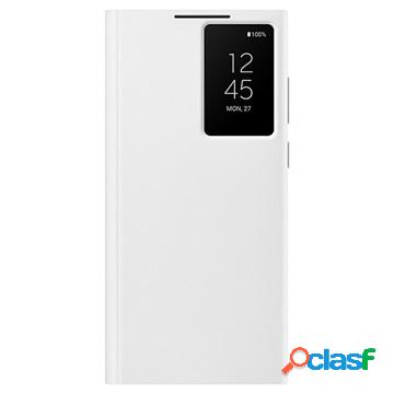 Smart Clear View Cover EF-ZS908CWEGEE per Samsung Galaxy S22