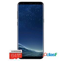 Smartphone samsung galaxy s8+ 6.2" 64gb ram 4gb 4g lte+micro