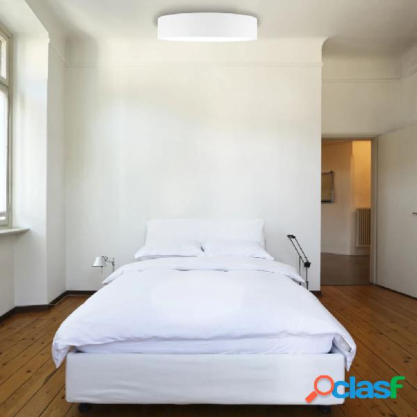 Smartwares Lampada da Soffitto 60x60x10 cm Bianca