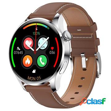 Smartwatch con Cinturino in Pelle M103 - iOS / Android -