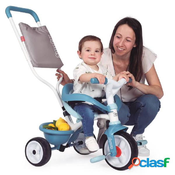 Smoby Triciclo per Bambini 3-in-1 Be Move Confort Blu