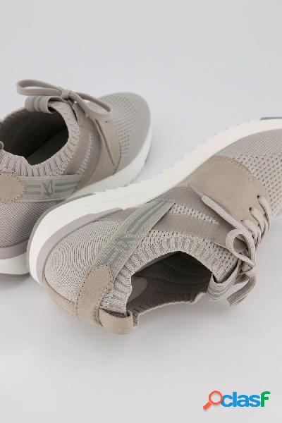 Sneakers Caprice con orlo da calzino, soletta sostituibile e