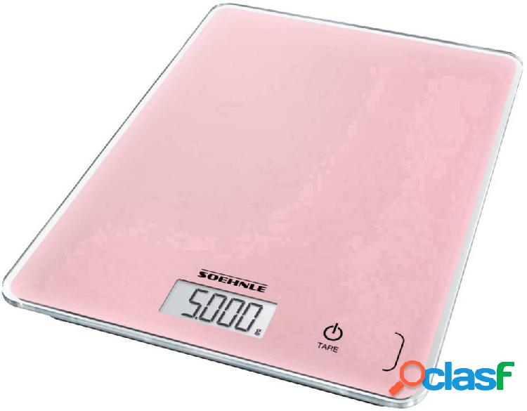 Soehnle KWD Page Compact 300 Delicate Rosé Bilancia da