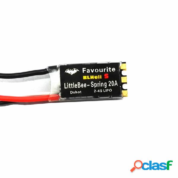 Solo 4g Favourite FVT LittleBee Spring 20A ESC BLHeli_S 2-4S