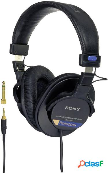 Sony MDR-7506 Studio Cuffie auricolari via cavo Nero