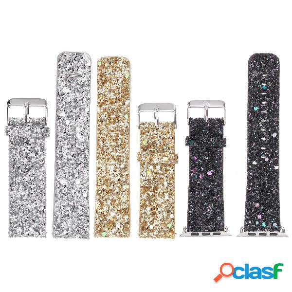 Sostituzione cinturino orologio in pelle bling Banda per