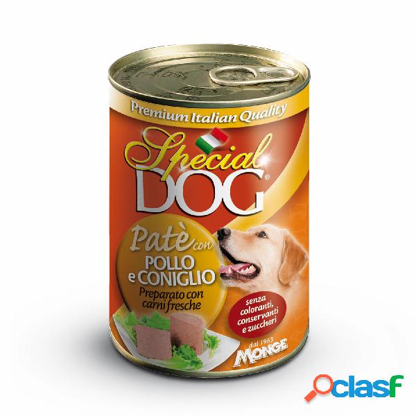 Special Dog Paté con Pollo e Coniglio 400 gr