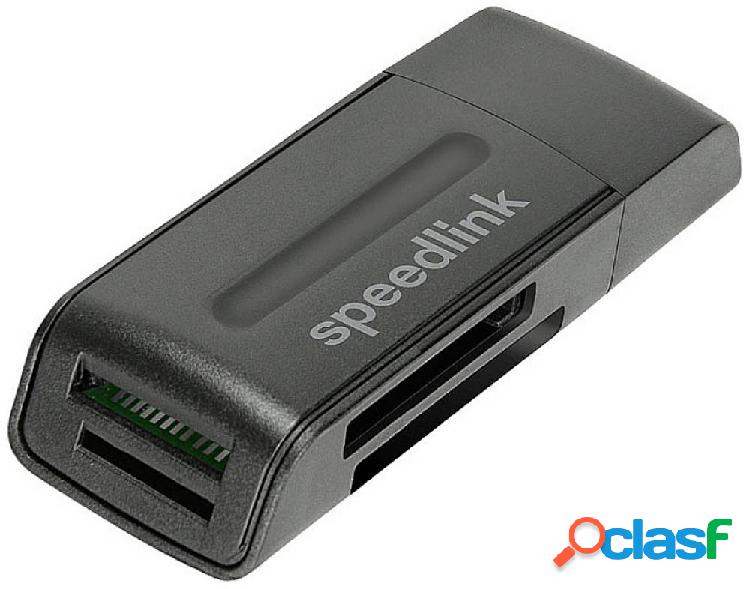SpeedLink SNAPPY PORTABLE Lettore schede di memoria esterno