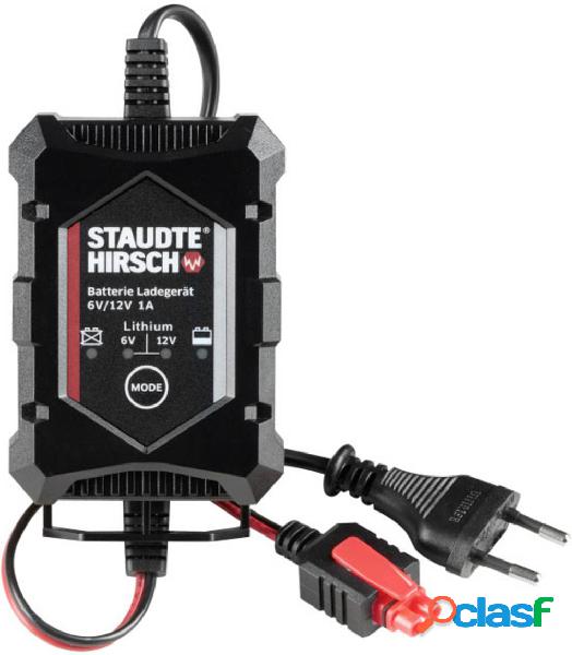 Staudte-Hirsch SH-3.120 331200 Caricatore 6 V, 12 V 1 A 1 A